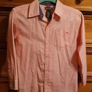 Boy dockers button up
